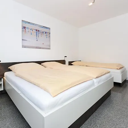 Apartment Feriendomizil Am Kurpark Bensersiel
