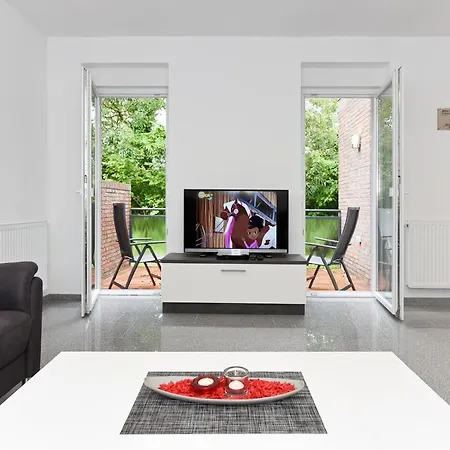 Feriendomizil Am Kurpark Apartment Bensersiel