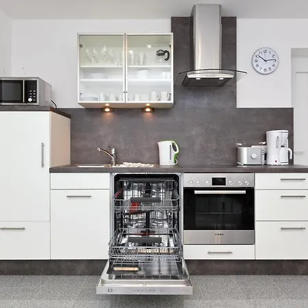 Feriendomizil Am Kurpark Apartment Bensersiel